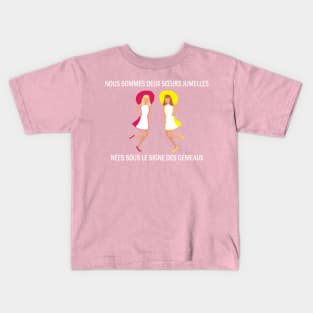 Les Jumelles Kids T-Shirt